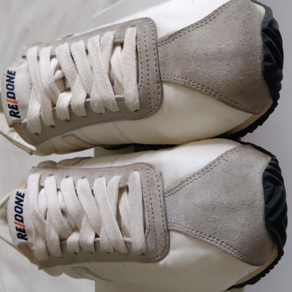 RE/DONE 70's Runner Nylon Lo Top Sneakers - Picture 11 of 11